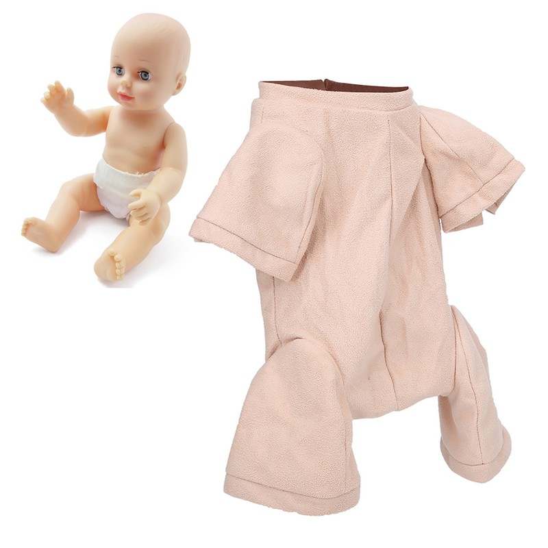 Reborn Baby Doll Cloth Bag Doll Fabric Cloth Body Accessory