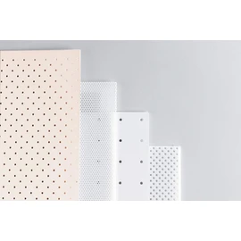 Rolyan Splinting Material Sheet, Aquaplast ProDrape-T, White, 1/8" x 18" x 24", Solid, Single Sheet