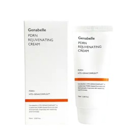 Jennabell PDRN Cream Salmon Centella Asiatica Skin Dermatology Facial Regeneration Whitening Moisturizing Effect / 제나벨 PDRN 크림 연어 병풀 피부 피부과 얼굴 재생 미백 수분 바르는 효과