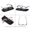 MODFANS Reading Glasses 2.25 Women 3 Pack Spring Hinge Fashion