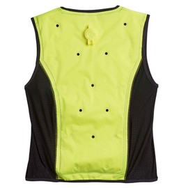 Ergodyne unisex adult - Premium Dry Evaporative Cooling Vest Zipper, Xxxx-large, 4X-Large