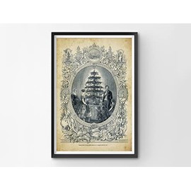 1848 Royal Christmas Tree POSTER! (up to 24 x 36) - Illustrated London News - Victorian - British - England - Decoration - Vintage - Antique (24" x 36")