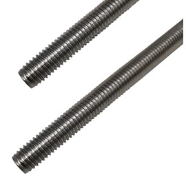 Fully Threaded Rod, 304 Stainless Steel Long Threaded Screw,Right Hand Threads for Anchor Bolts,Clamps,Hangers and U-Bolts (M8X250mm)