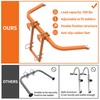 Ladder Stabilizer,Extended Ladder Stabilizer Accessory for Roof Gutter＆Wall,Ladder Stand-Off 450