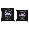 Camper Queen Classy Sassy and Smart Assy Travel Outdoor Throw