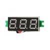 MCIGICM Voltage Tester, 2.5V-30V Mini Digital DC Voltmeter with 0.28