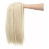 Swacc - Peluca Para Mujeres, Cabello Liso,14 Pulgadas, Longi