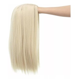 Swacc - Peluca Para Mujeres, Cabello Liso,14 Pulgadas, Longi