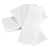 10 Pcs Professional Paper Wax Strips, Non-Woven Waxing Strips for