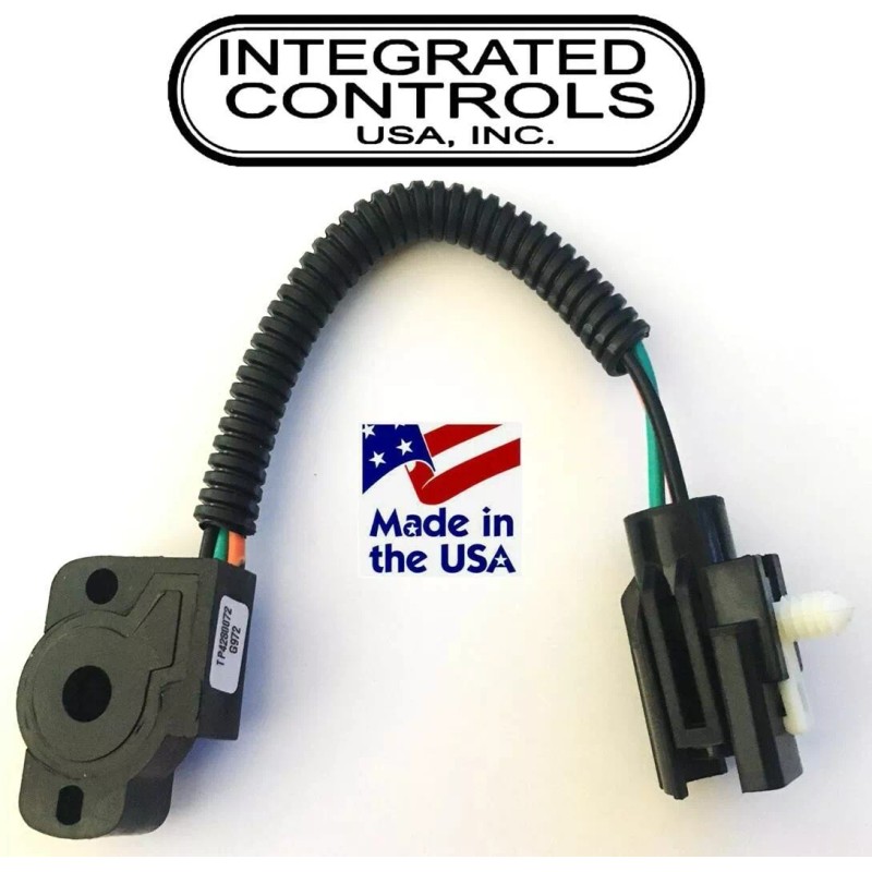 Integrated Controls THROTTLE POSITION SENSOR for 1985 FORD MUSTANG 5.0L