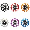 Hope 11 Tooth Jockey Wheels Pair - Red, 11T