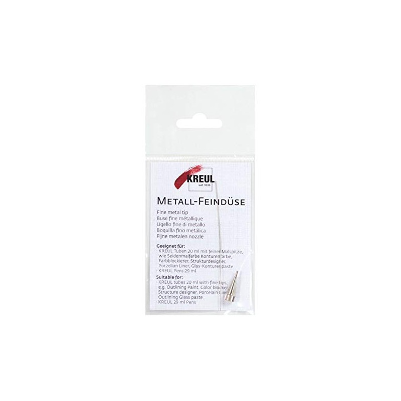 KREUL 81175 - Fine Nozzle 0.5 mm Metal Threaded Suitable