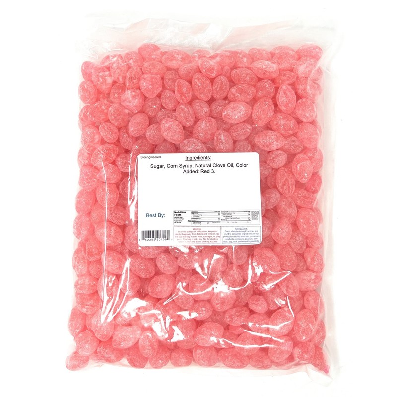 YANKEETRADERS Clove, Old Time Sanded Hard Candy, 4 Pounds