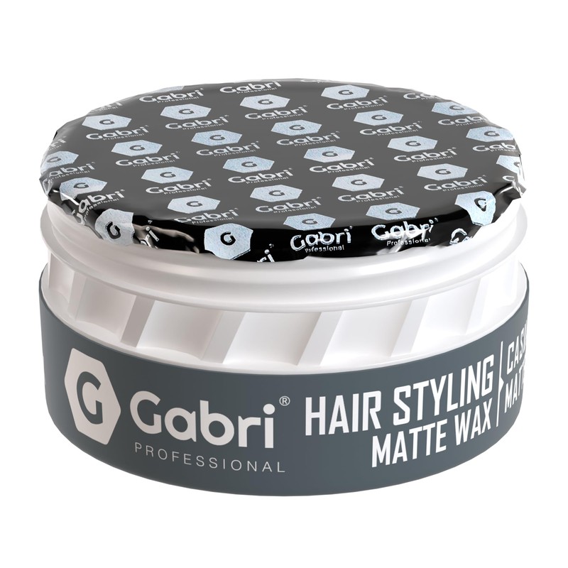 Gabri Professional Hair Wax, Hair Styling Aqua Wax, 1 x