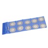 10PCS Thin Diamond Cutting Disc with Rod Round Grinding Sanding