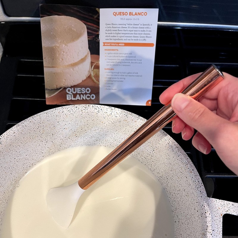Cultures for Health Paneer & Queso Blanco Artisan Cheesemaking Kit