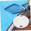 Levemolo Swimming Pool Skimmer Cover Replacement Round Pool Accessory Lid