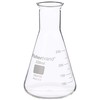 Glass Conical Flask - 250ml Measuring Flask for Chemistry and