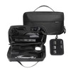 HEXCAL Tech Pouch - Water-Resistant Electronics Travel Organizer with 20+