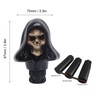 Skull Shift Knob Universal Resin Skeleton Head Gear Shift Knobs