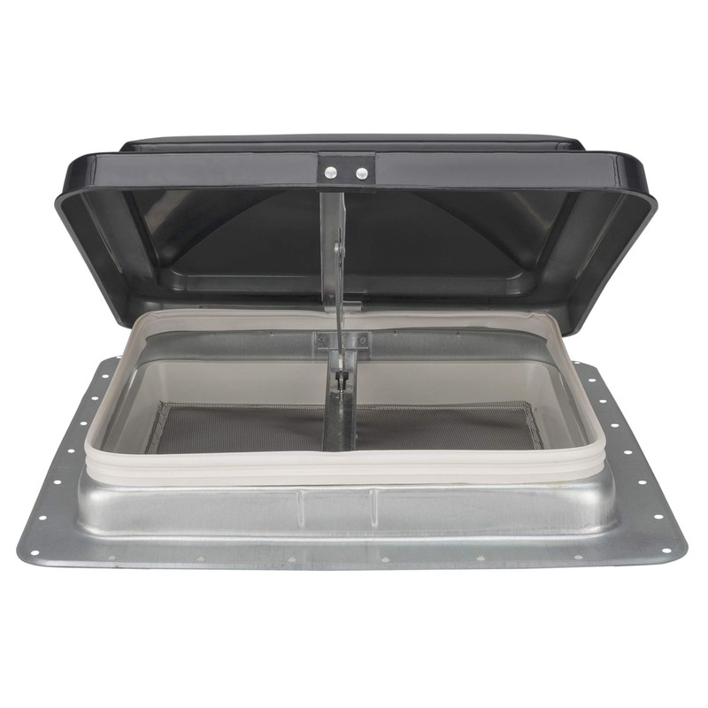 HENG'S 14 RV CAMPER TRAILER UNIVERSAL SMOKE COLOR CARGO ROOF