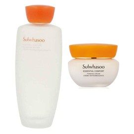 Sulwhasoo 설화수 자음수 150ml + 탄력크림 15ml Sulwhasoo Jaum Balancing Emulsion 150ml + Elasticity Cream 15ml