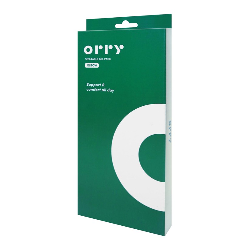 ORRY Elbow Wearable Gel Pack - Heat & Cold Therapy