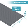 Garage Door Weather Seal - Bottom Seal Bead Type -