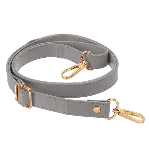 PATIKIL Leather Purse Strap Replacement 51 Inch, Adjustable Shoulder Crossbody