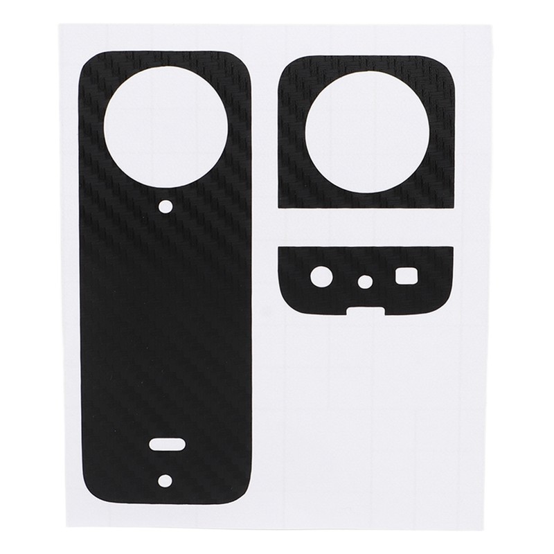 Cartoon Pattern PVC Stickers Panorama Camera PVC Sticker Protective Anti