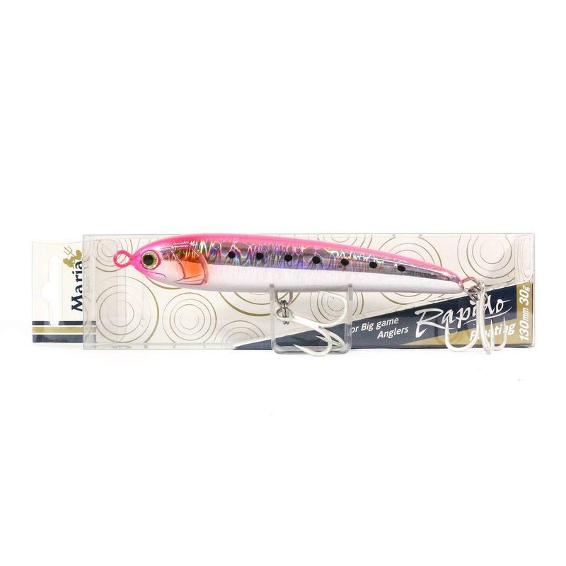 Maria B08H Pencil Bait Rapid F130, 5.1 inches (130 mm),