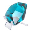 Prasacco Pack of 20 Display Stands, Acrylic Triangle Display Holder,