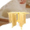 Foldable Pasta Dryer, Pasta Dryer with 10 Rod Dryer, Compact,
