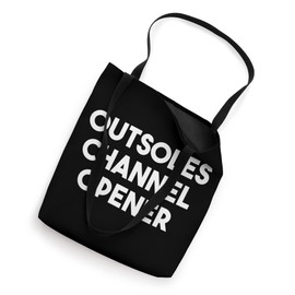 Outsoles Channel Opener Tote Bag