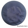 ZARSIO Summer French Beret Breathable Thin Beret Hat Solid Color