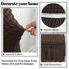 Rakila Stretch Washable Chair Covers for Dining Room Set of