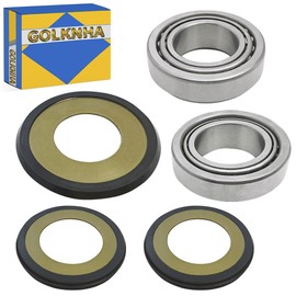 GOLKNHA Steering Stem Bearing Seal Cover Kit for YZ125 1996-2022, YZ250 1996-2022, YZ400F 1998-1999, YZ450F 2003-2022, YZ450FX 2016-2022