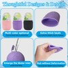 Ice Face Roller Massager for Face, Reusable Silicone Ice Cube