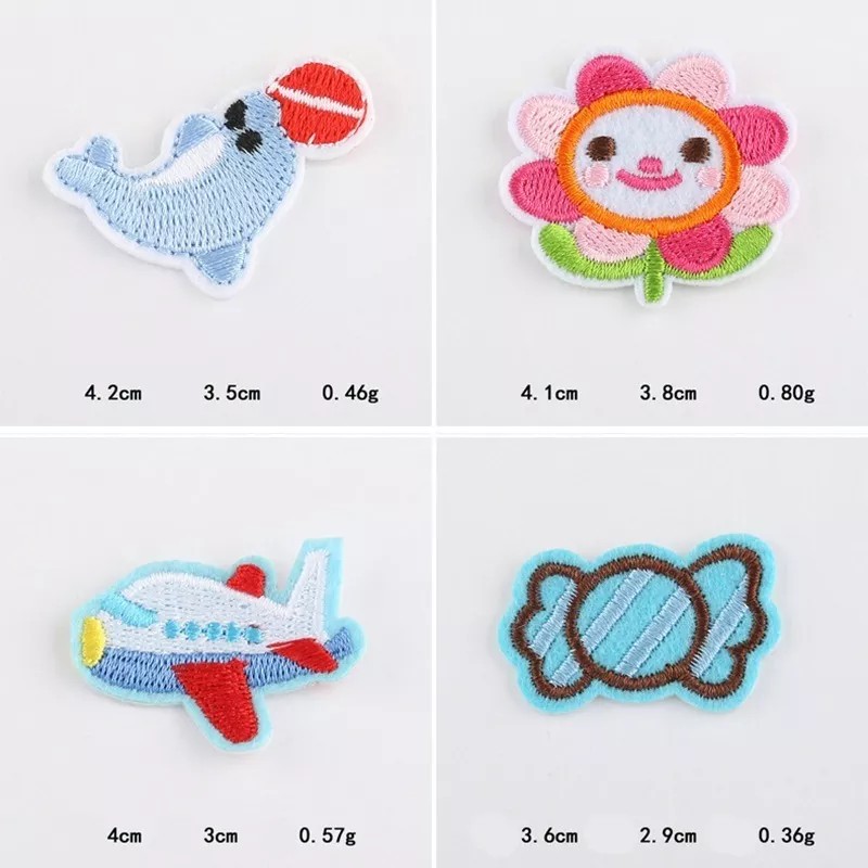 MINI BOXX 39 Planchar Kawaii Animal Bordadas De Bricolaje Para