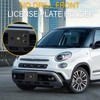 Anti-Theft License Plate Holder Compatible with Fiat 2016-up 124 Spider,