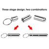 DS. DISTINCTIVE STYLE 2.8" Toothpick Holder Keychain Pocket Size Waterproof