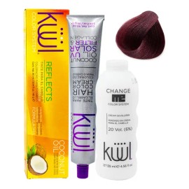 Tinte para el cabello Kuul Color Reflects Rojo Violeta 90ml