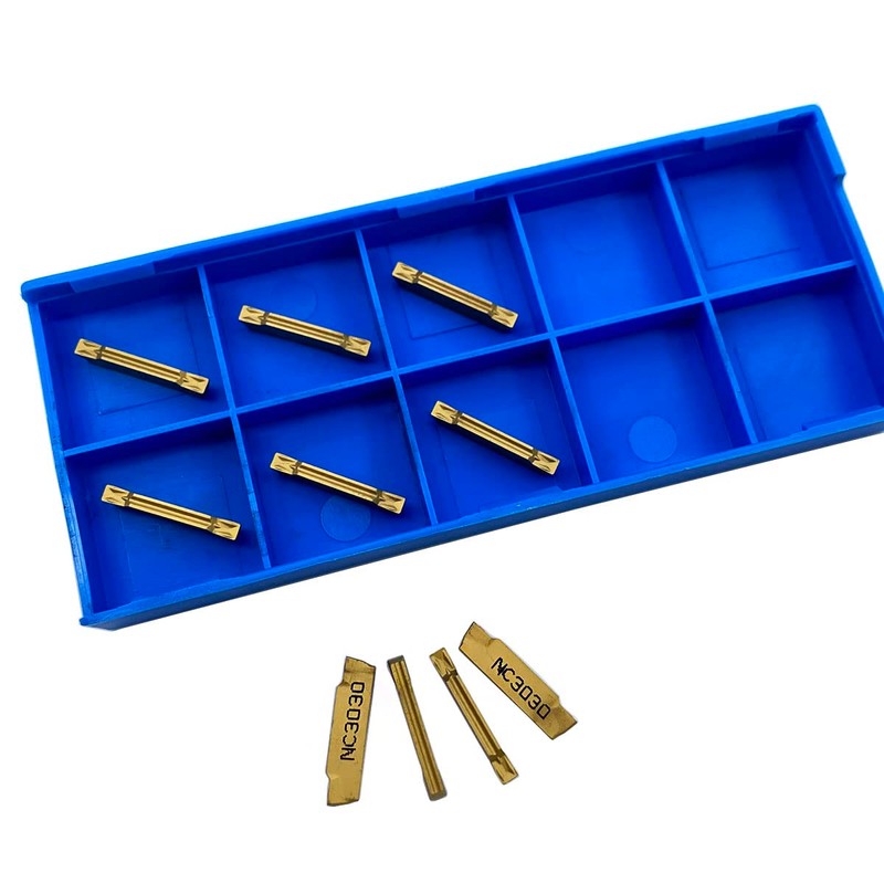 GBJ-1 MGMN200-G NC3030 Insertos de torneado 10pieza(s)