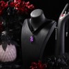 Huquary Blood Bat Cameo Choker Necklace Gothic Cabochon Pendent Necklace