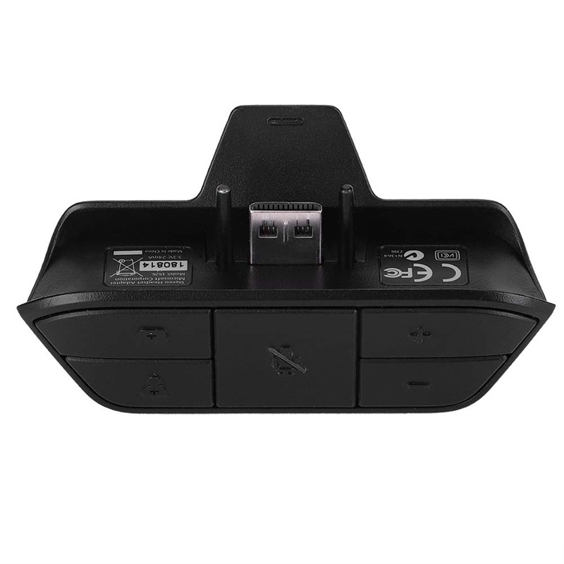 Controller Headset Adapter, Stereo Headset Adapter with Game Control &