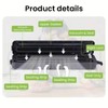 Powerful Food Vacuum Sealer Machine – Compact Design, Automatic Operation,