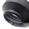 vhbw Lens Hood compatible with Olympus 75-300 mm 4.8-6.7 ED
