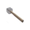 Great Credentials© Extra Large Heavy-Duty Meat Tenderizer Mallet, Meat Tenderizer