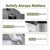 Simple Deluxe 14-in-1 Electric Pressure Cooker 6QT Stainless Steel Rice