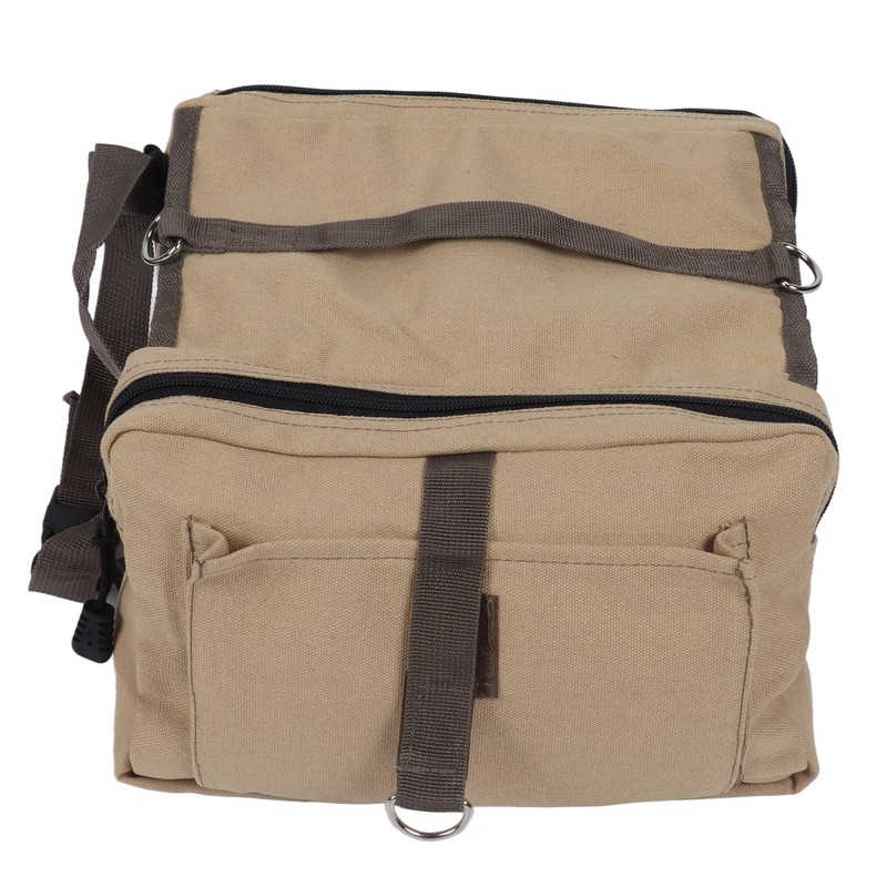 Dog Backpack Harness Lightweight Dog Camping Saddle Bag with Pockets